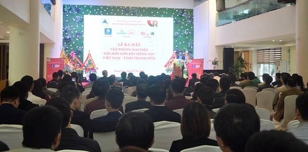 Hội Môi giới BĐS Việt Nam ra mắt văn phòng đại diện tại Thanh Hóa - Hình 2