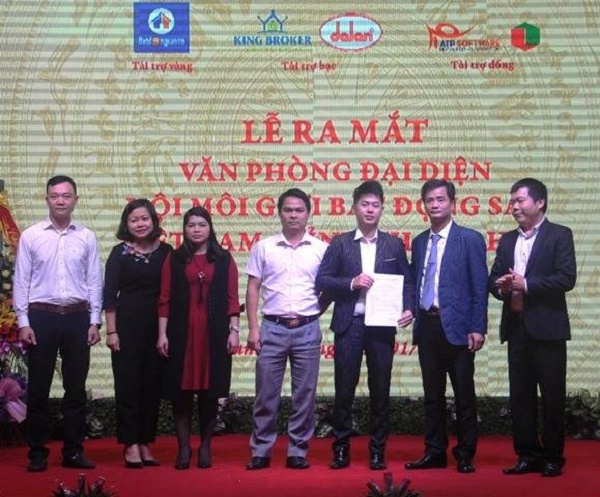 Hội Môi giới BĐS Việt Nam ra mắt văn phòng đại diện tại Thanh Hóa - Hình 3