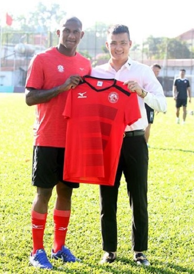 CLB TP. Hồ Chí Minh hoàn tất hợp đồng bom tấn Gustavo