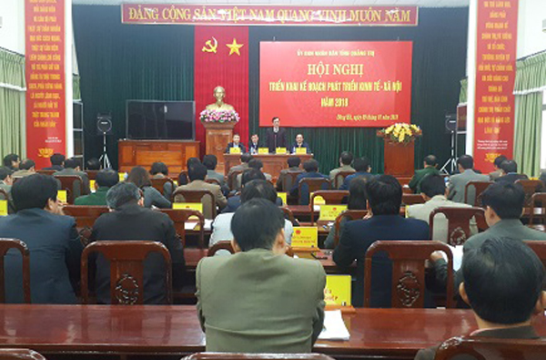 Năm 2018, chính quyền Quảng Trị quyết tâm hành động vì doanh nghiệp - Hình 1