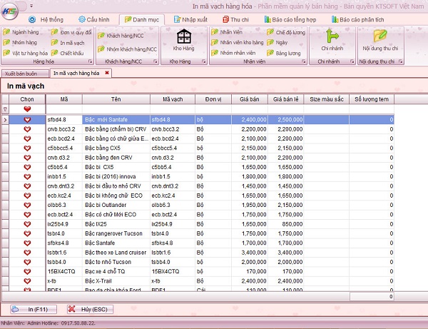 Kích cầu tốt hơn với phần mềm quản lý bán hàng KTSoft Việt Nam