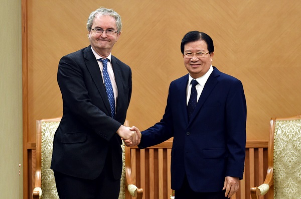 Ngân hàng Đầu tư châu Âu sẵn sàng hỗ trợ Việt Nam ứng phó với biến đổi khí hậu - Hình 1
