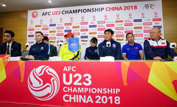 HLV Park Hang Seo: "U23 Việt Nam sẽ cố gắng trong từng trận đấu"