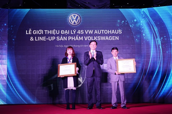 Volkswagen ra mắt đại lý đạt chuẩn 4S VW AutoHaus tại Hà Nội