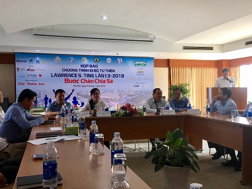 “Bước chân chia sẻ” tại Khu đô thị hiện đại Phú Mỹ Hưng