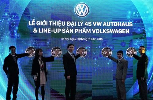 Volkswagen ra mắt đại lý đạt chuẩn 4S VW AutoHaus tại Hà Nội - Hình 1
