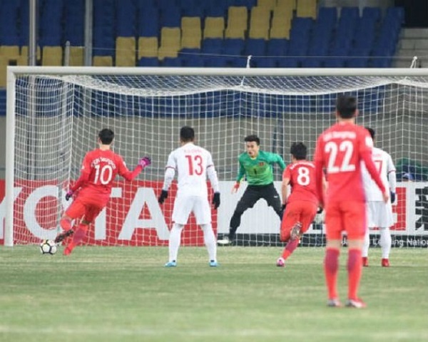 Nỗ lực đáng khen của U23 Việt Nam trước đối thủ U23 Hàn Quốc - Hình 2