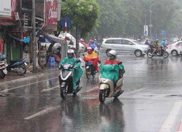 Không khí lạnh tiếp tục được tăng cường, Bắc Bộ rét đậm, phía nam mưa giông