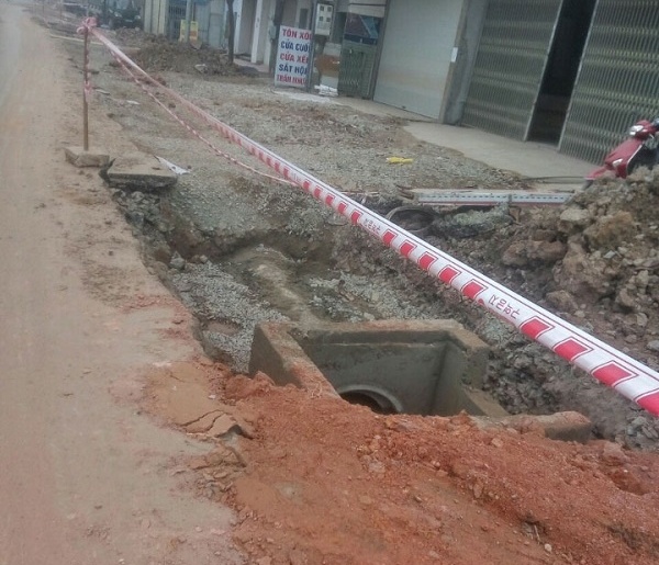 Vĩnh Phúc: Hố ga “tử thần” & cái… phủi tay?