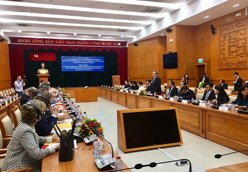 Bí thư Thành ủy TP. HCM Nguyễn Thiện Nhân: Quan hệ giữa Việt Nam - EU là tài sản vô giá