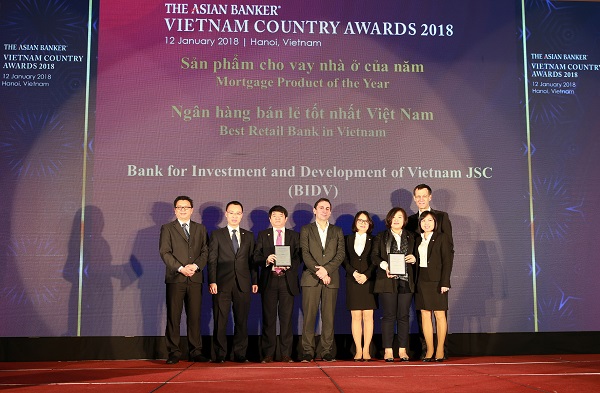 BIDV - Ngân hàng bán lẻ tốt nhất Việt Nam 4 năm liên tiếp - Hình 1
