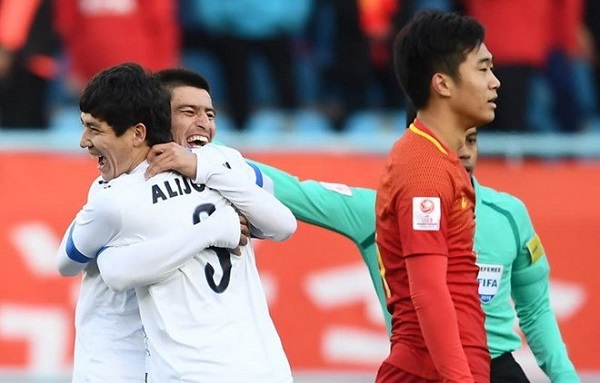 U23 Uzbekistan gây bất ngờ bằng chiến thắng trước U23 Trung Quốc - Hình 1