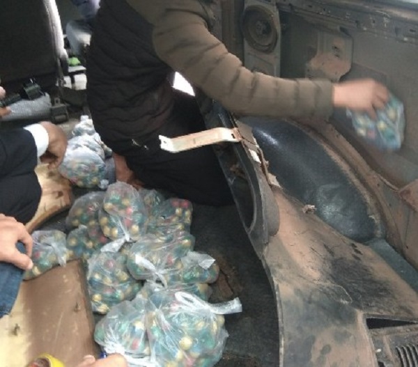 Quảng Trị: Bắt giữ 117,8 kg pháo nhập cảnh từ Lào về Việt Nam