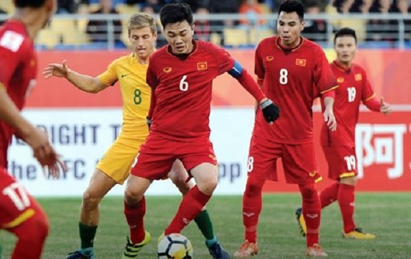 Quang Hải lập công, U23 Việt Nam đánh bại U23 Australia
