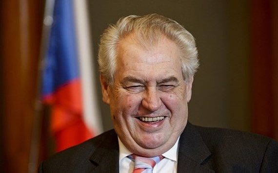 Người Czech chọn tổng thống mới - Hình 1
