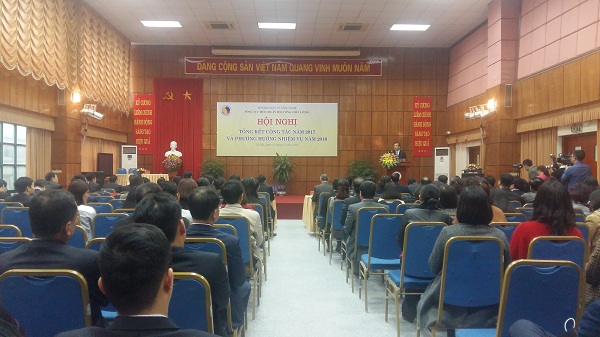 Tổng cục Tiêu chuẩn đo lường chất lượng tổ chức Hội nghị tổng kết năm 2017
