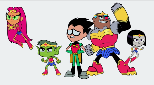 Warner Bros “hé lộ” trailer đầu tiên của siêu phẩm “Teen Titans Go! To The Movies”
