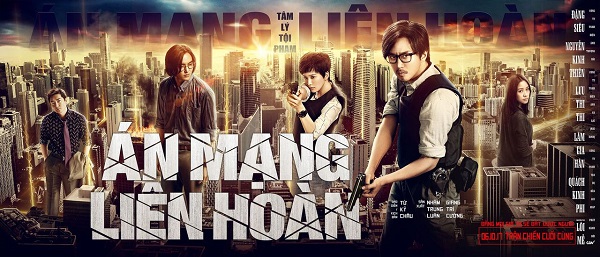 Tiểu thuyết trinh thám của Lôi Mễ - nguồn cảm hứng mới của điện ảnh Hoa ngữ