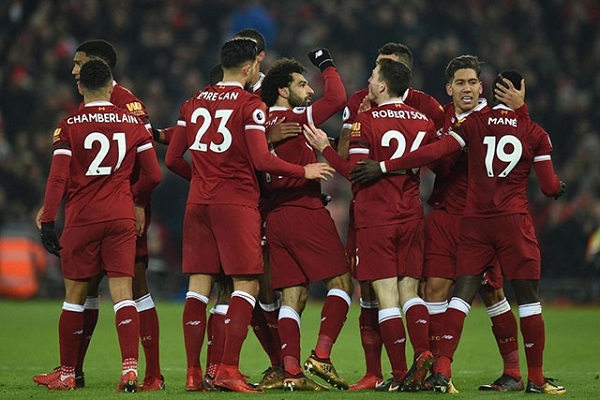 Liverpool 4-3 Man City: Jurgen Klopp đã dạy cho Pep Guardiola thế nào là phòng ngự phản công - Hình 1