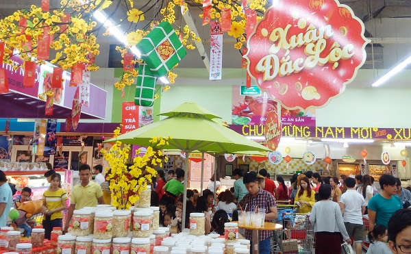 Bình ổn thị trường: Big C cam kết không tăng giá bán dịp Tết Mậu Tuất 2018