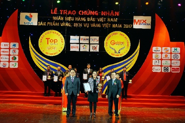 Asia Vina: Top 20 Nhãn hàng đầu – Sản phảm vàng Việt Nam 2017 - Hình 1