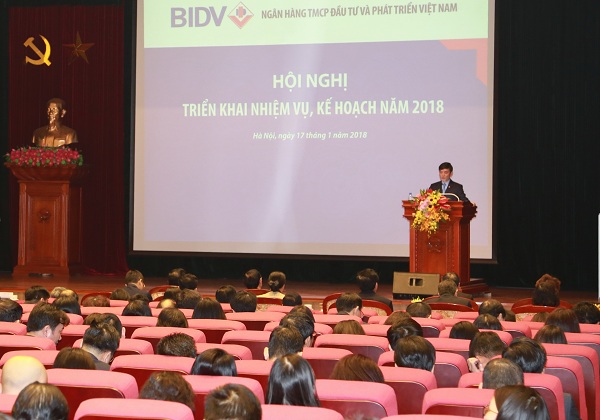 BIDV hoàn thành vượt trội kế hoạch kinh doanh năm 2017 - Hình 1
