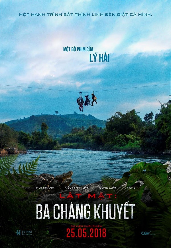 Bộ 3 Kiều Minh Tuấn – Huy Khánh – Song Luân góp mặt trong phim mới của Lý Hải - Hình 6
