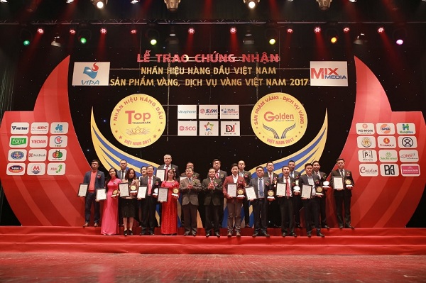 Ngói màu SCG lọt TOP 20 nhãn hiệu hàng đầu Việt Nam và TOP 10 sản phẩm vàng Việt Nam 2017 - Hình 3