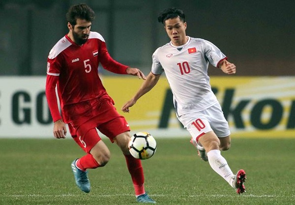 Cầm hòa U23 Syria, U23 Việt Nam làm nên lịch sử - Hình 1