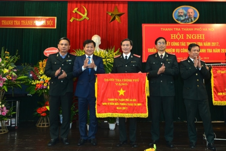 Thanh tra Hà Nội triển khai nhiệm vụ năm 2018 - Hình 2