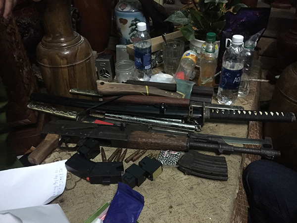 Quảng Bình: Phá chuyên án, bắt giữ đối tượng mua bán, tàng trữ ma túy