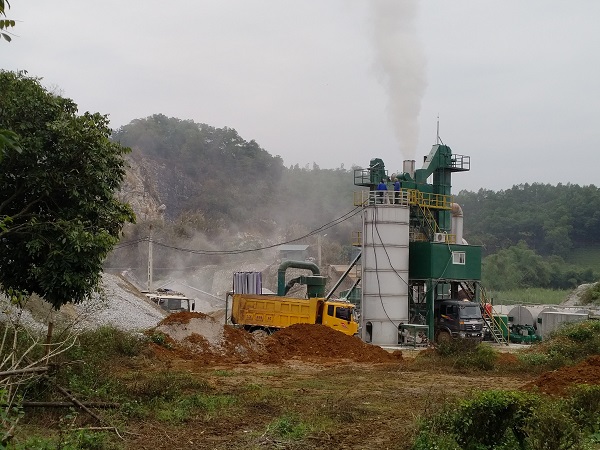 Tuyên Quang: Mỏ Hiệp Phú khai thác đá gây ô nhiễm môi trường - Hình 2