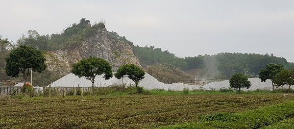 Tuyên Quang: Mỏ Hiệp Phú khai thác đá gây ô nhiễm môi trường - Hình 4
