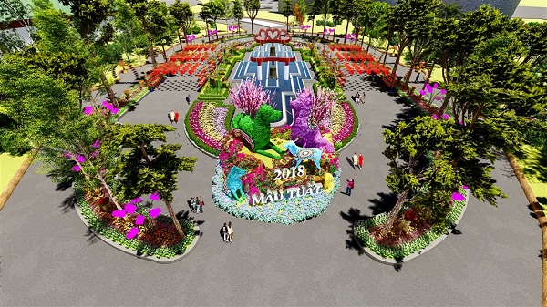 Chiêm ngưỡng 7 kỳ quan thế giới bằng hoa tươi tại Sun World Halong Complex - Hình 2