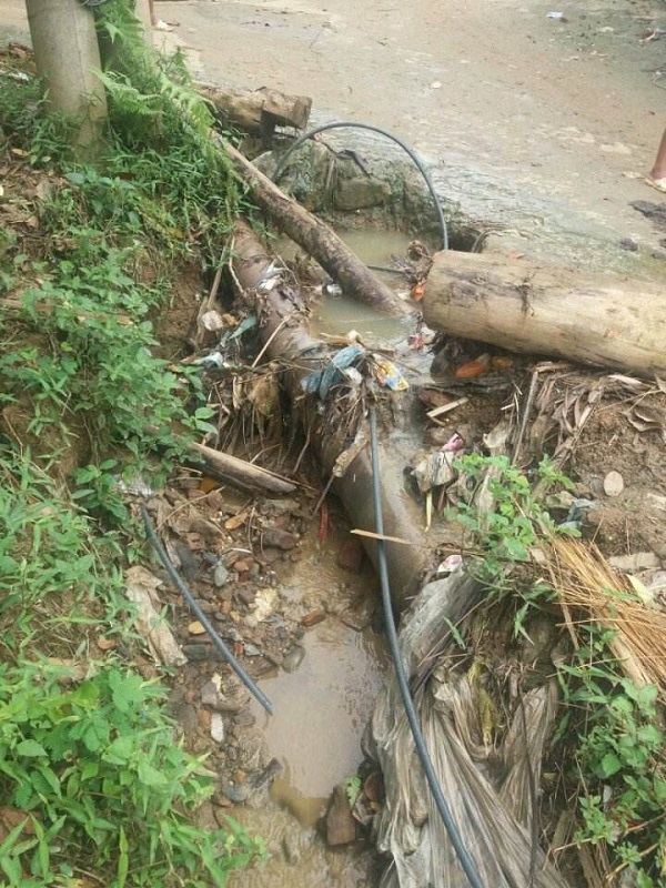 Tuyên Quang: Công trình nước sạch hơn 22 tỷ vừa nghiệm thu đã bục vỡ nhiều lần - Hình 6