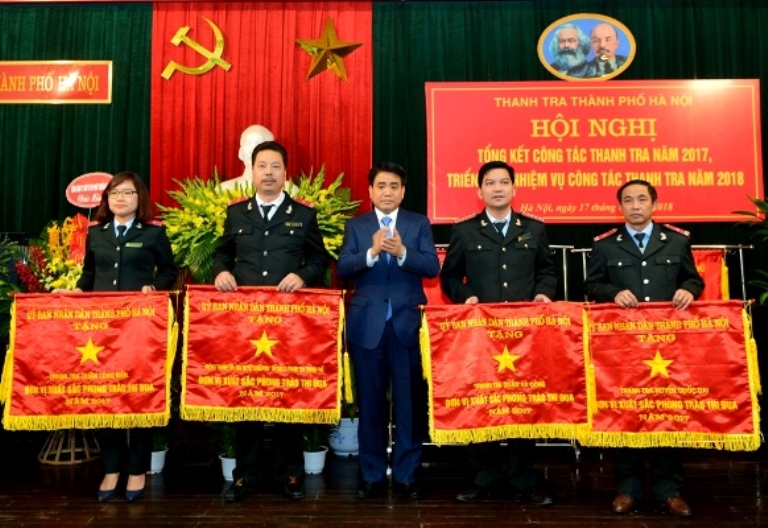 Thanh tra Hà Nội triển khai nhiệm vụ năm 2018 - Hình 1