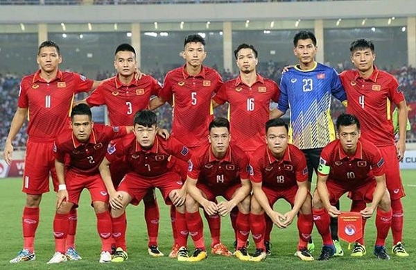 BXH FIFA tháng 1/2018: Đội tuyển Việt Nam tiếp tục dẫn đầu Đông Nam Á - Hình 1