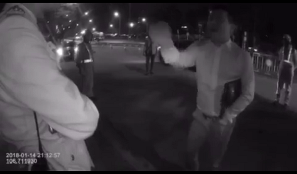 Vụ CSGT TP. Hải Phòng bị xúc phạm: Lái xe vi phạm là cán bộ của Tổng cục Hải quan