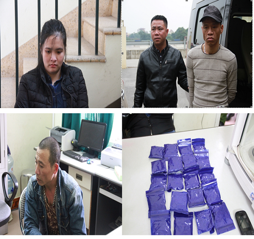 Hưng Yên: Bắt nữ 9X tàng trữ hơn 4200 viên ma túy tổng hợp - Hình 1