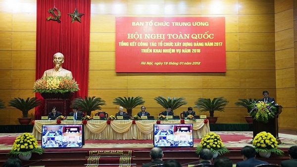 Tổng Bí thư tham dự hội nghị chống “chạy chức, chạy quyền” trong công tác tổ chức cán bộ