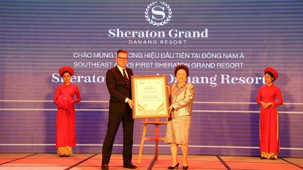 Marriott International ra mắt thương hiệu nghỉ dưỡng Sheraton Grand đầu tiên ở Đông Nam Á - Hình 2