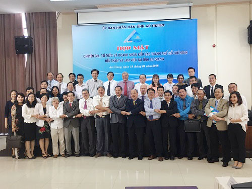 Đoàn doanh nhân, trí thức kiều bào đến thăm và tìm cơ hội đầu tư tại An Giang