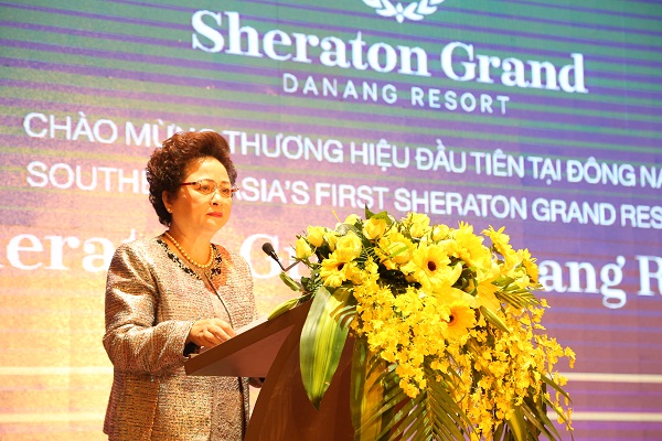 Marriott International ra mắt thương hiệu nghỉ dưỡng Sheraton Grand đầu tiên ở Đông Nam Á - Hình 1