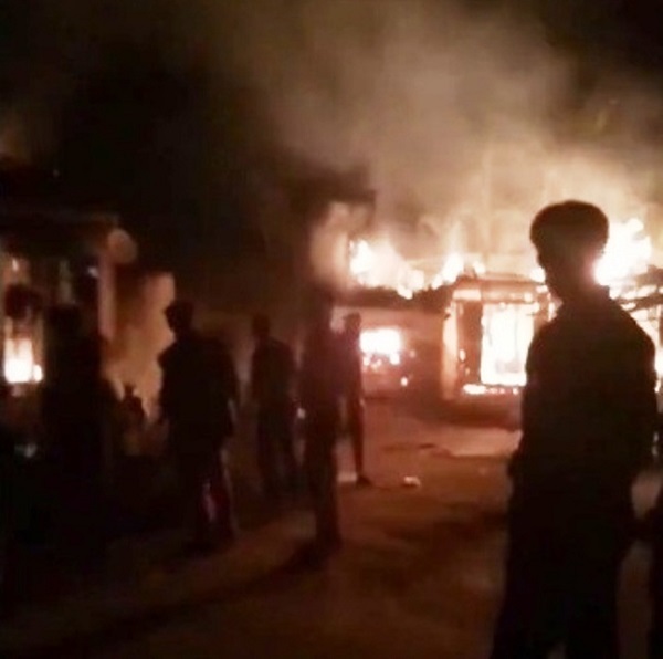 Nghệ An: Nam thanh niên đốt nhà vì cá độ thua