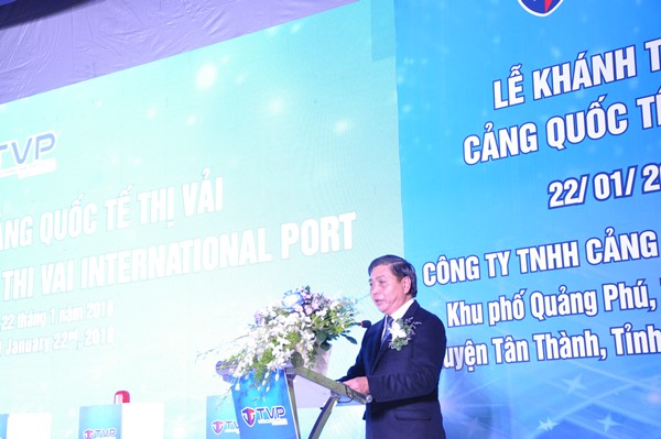 Bà Rịa –Vũng Tàu: Khánh thành Cảng Quốc tế Thị Vải quy mô tiếp nhận tàu đến 50.000 DWT - Hình 2