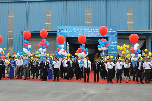 Bà Rịa –Vũng Tàu: Khánh thành Cảng Quốc tế Thị Vải quy mô tiếp nhận tàu đến 50.000 DWT