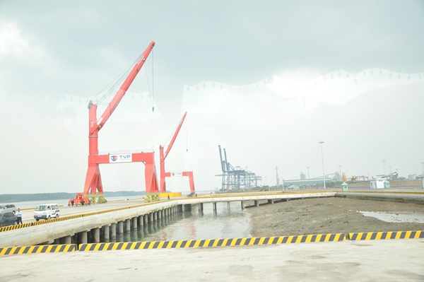Bà Rịa –Vũng Tàu: Khánh thành Cảng Quốc tế Thị Vải quy mô tiếp nhận tàu đến 50.000 DWT - Hình 3