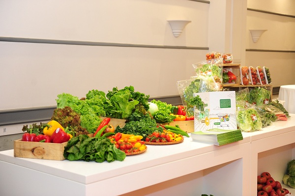 Ra mắt thương hiệu nông nghiệp T.Vita