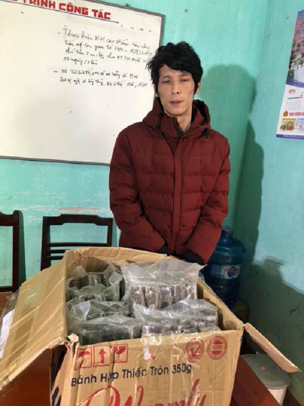 Thanh Hóa: Bắt quả tang đối tượng buôn bán 20 kg thuốc nổ