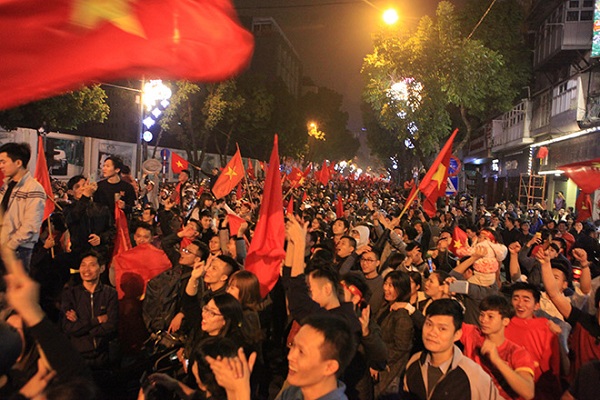 Bảo đảm trật tự, an toàn giao thông cho các hoạt động cổ vũ đội tuyển U23 Quốc gia